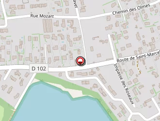 Carte de Zetec à Saint-just-saint-rambert