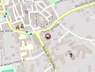 Carte de Institut Oceane à Saint-just-saint-rambert