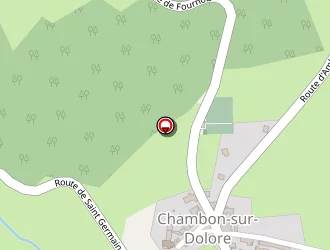 Carte de Ecole à Chambon-sur-dolore