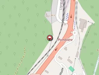 Carte de Bar Tabac Pellicier à Saint-marcel