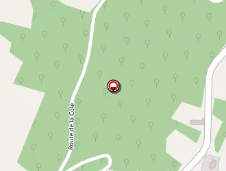 Carte de Vauriac à Saint-jory-de-chalais