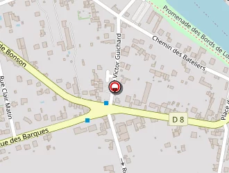 Carte de G.t.e. Tavernier à Saint-just-saint-rambert