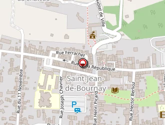 Carte de Fxstyle à Saint-jean-de-bournay