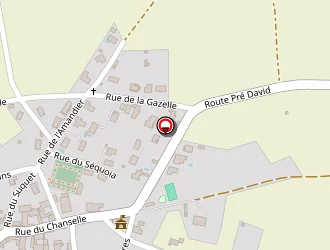 Carte de Chelles Chantal à Antoingt