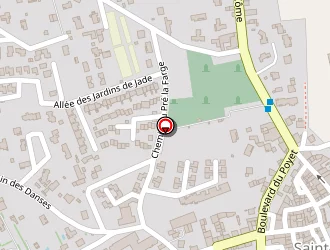 Carte de Defour Messagier à Saint-just-saint-rambert