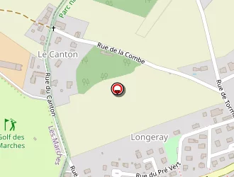 Carte de Super U à Francin