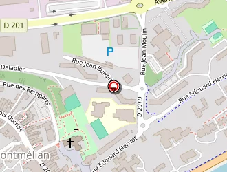 Carte de Noblimo à Montmélian