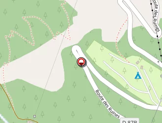 Carte de Café Rouge à Tignes