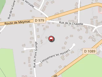 Carte de Farroux (ets) à Saint-angel