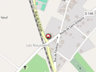 Carte de Ocealia à Mosnac