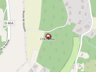 Carte de Chabrol Thierry à Jardin