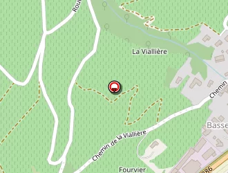 Carte de La Halte D'ampuis à Ampuis