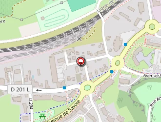 Carte de Le Transalpin à Montmélian