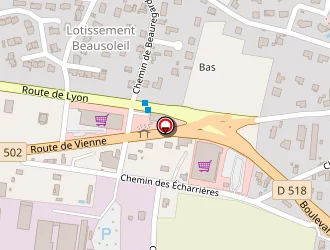 Carte de Colindus à Saint-jean-de-bournay