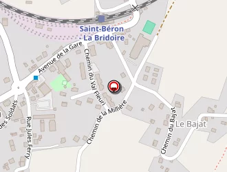 Carte de Gonnet Joëlle à Saint-béron