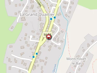 Carte de De Melo Antoine à Sorbiers