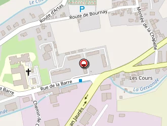 Carte de Assciation Jaspir Prod à Saint-jean-de-bournay