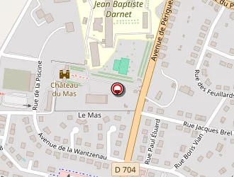 Carte de Informatique Aredien à Saint-yrieix-la-perche