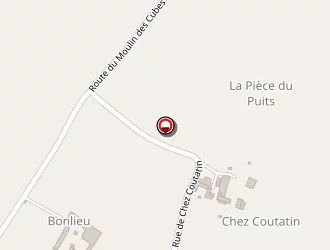 Carte de De Bonlieu à Bois