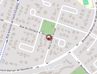 Carte de Estivel à Soulac-sur-mer