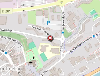 Carte de Pcandko à Montmélian