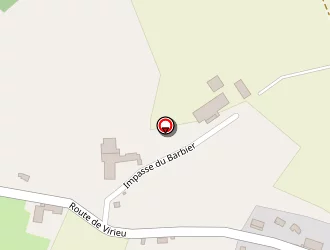 Carte de Alpes Deco 38 à Doissin