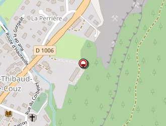 Carte de Botta à Saint-thibaud-de-couz