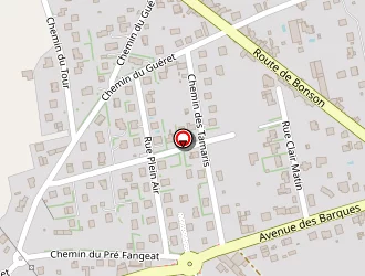 Carte de Monster Pizz à Saint-just-saint-rambert