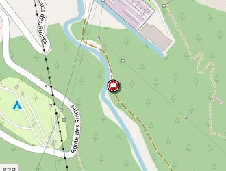 Carte de Le Kiosk à Tignes