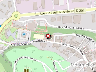 Carte de Dullin Jean à Montmélian