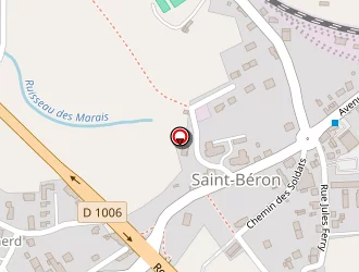 Carte de A.l.t. Renovation à Saint-béron