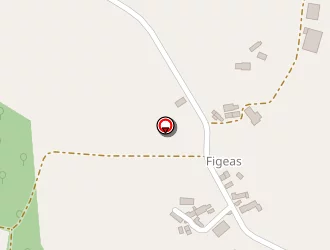 Carte de Foursaud André à Coussac-bonneval