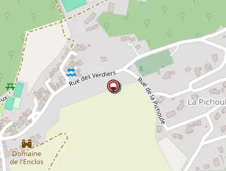 Carte de Carmona Guy à Broc (le)