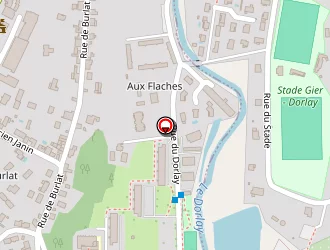 Carte de Galatée 3d à Grand-croix (la)