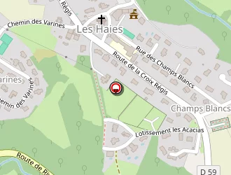 Carte de Ac2g à Haies (les)