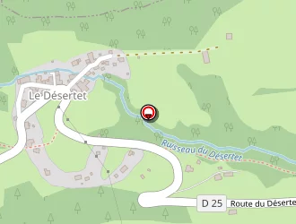 Carte de Scierie Gerbier à Pontet (le)