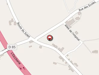 Carte de Pejou Nicolas à Salon-la-tour