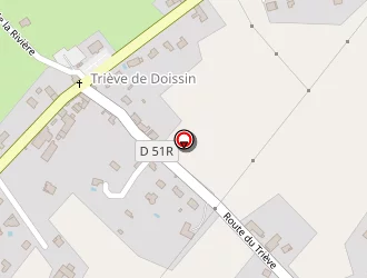 Carte de Carre Jean-claude à Doissin