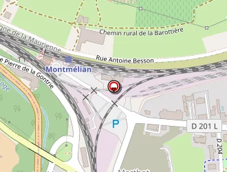 Carte de Thermitech à Montmélian