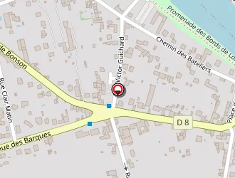 Carte de Faure à Saint-just-saint-rambert