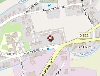 Carte de Xia à Saint-jean-de-bournay