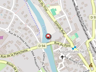 Carte de Gelin Céline à Aigueblanche