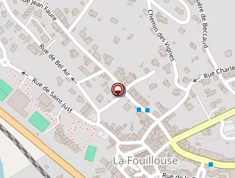 Carte de Frederic Coiffure à Fouillouse (la)