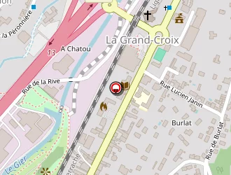 Carte de La Poste à Grand-croix (la)
