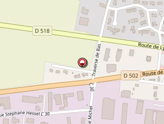 Carte de Campagne à Saint-jean-de-bournay