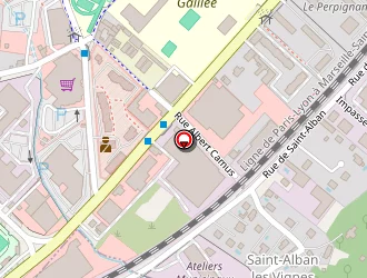 Carte de Deruaz Auto à Vienne