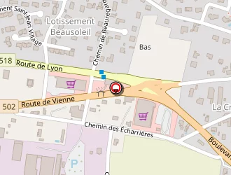 Carte de Autovision Cct à Saint-jean-de-bournay