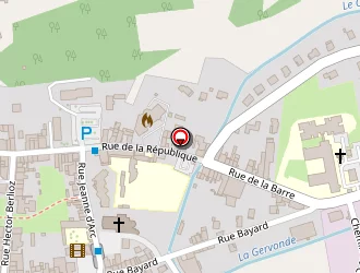 Carte de A2s à Saint-jean-de-bournay