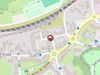 Carte de Cornu Aléxis à Montmélian