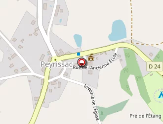 Carte de Mairie à Peyrissac